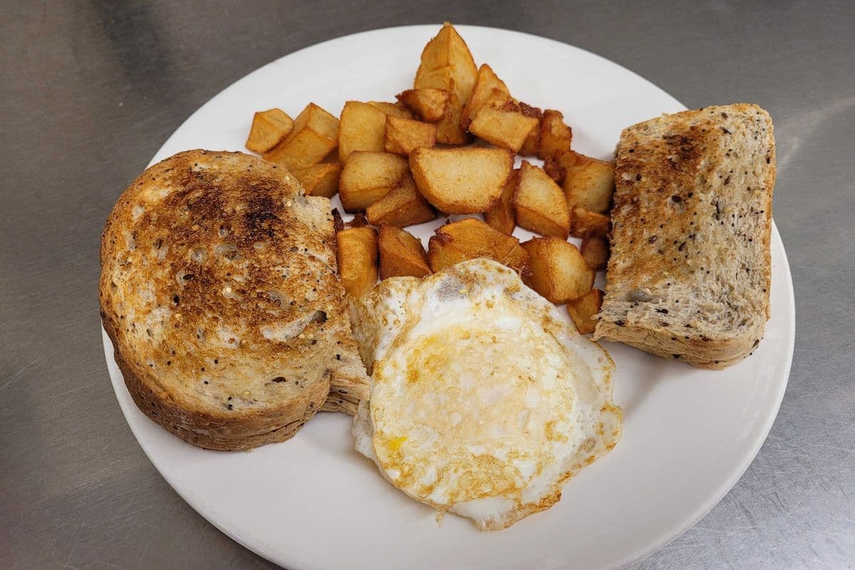 One Country Style Egg (No Meat)