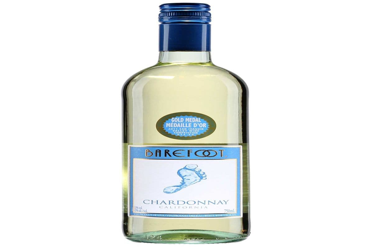 Barefoot Chardonnay 1x750 ml (1 x 750ml)