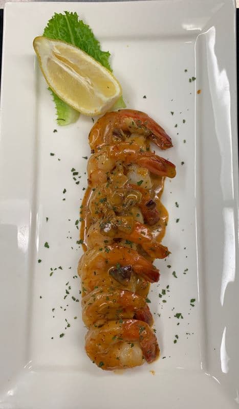 Chipotle Prawns