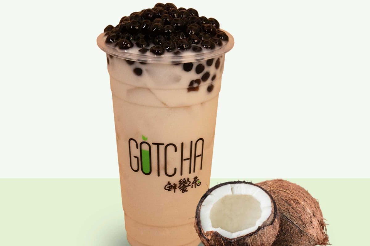 Coconut Milk Tea
