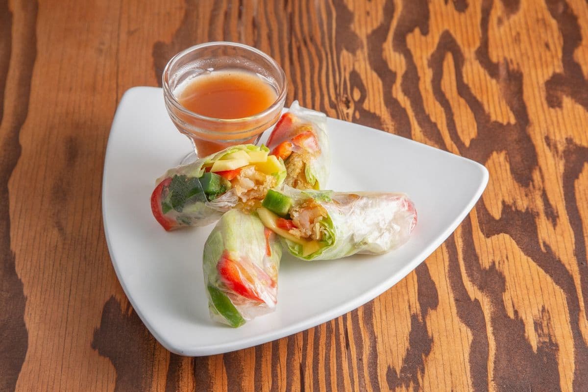 6. Mango Shrimp Rolls (2 rolls)