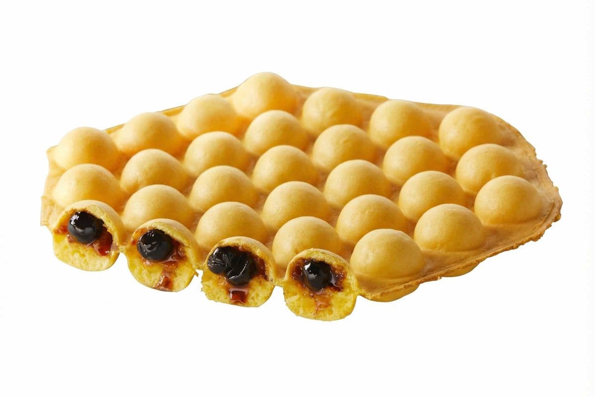 Pearl Bubble Waffle