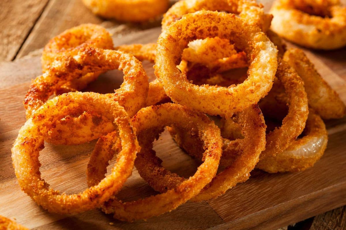 Bucket Of Onion Rings