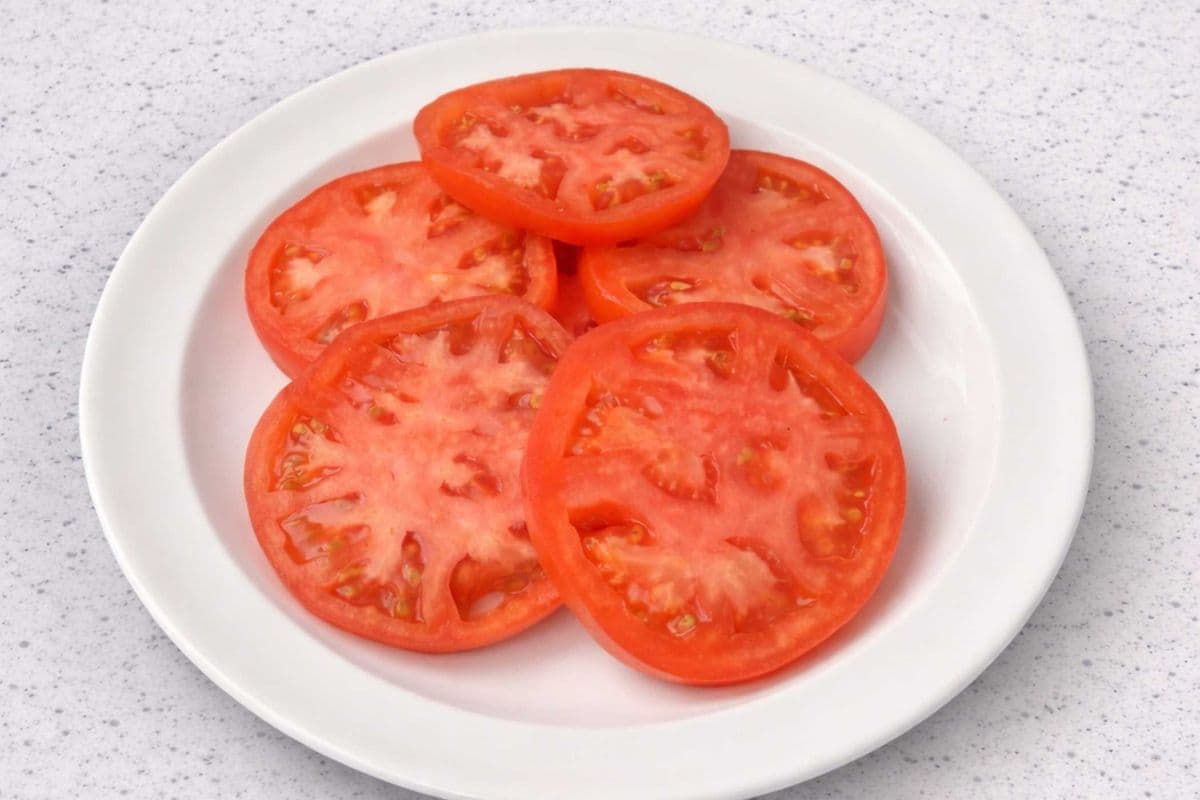 SIDE COLD TOMATOES