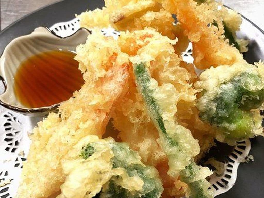 216a. Assort Veg Tempura(9pc)