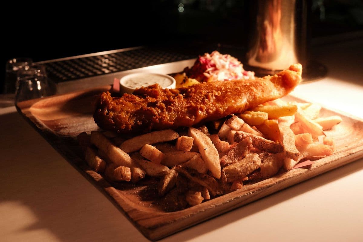 Beer Battered Fish n Chips