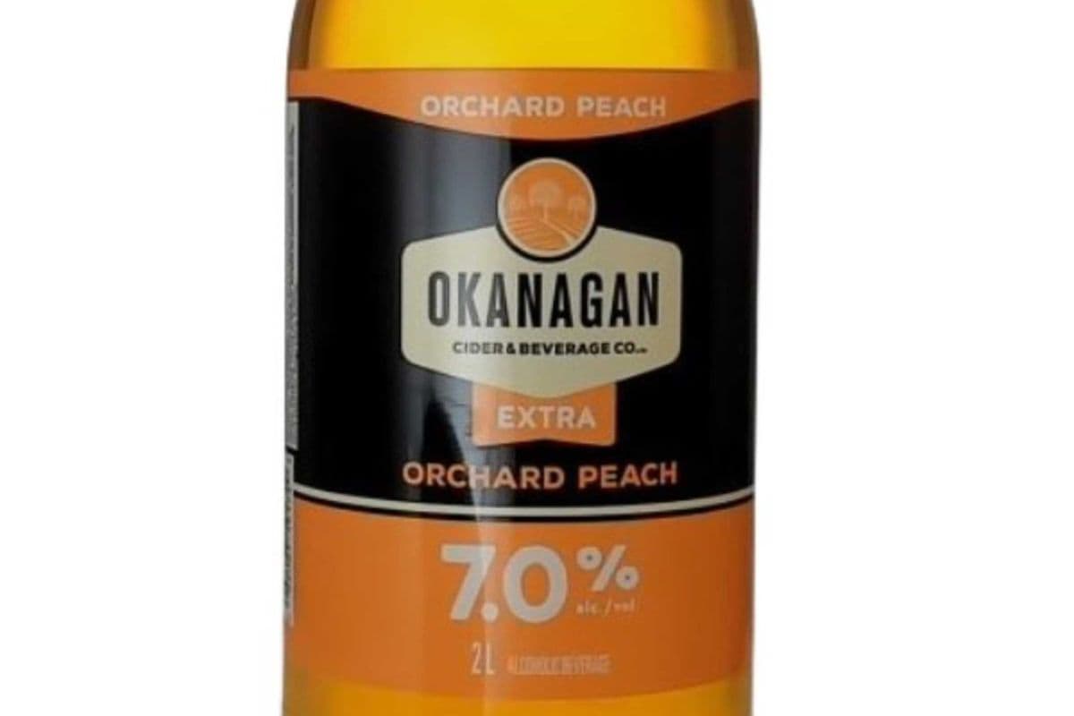 OKANAGAN CIDER ORCHARD PEACH (1 x 2 LTR)