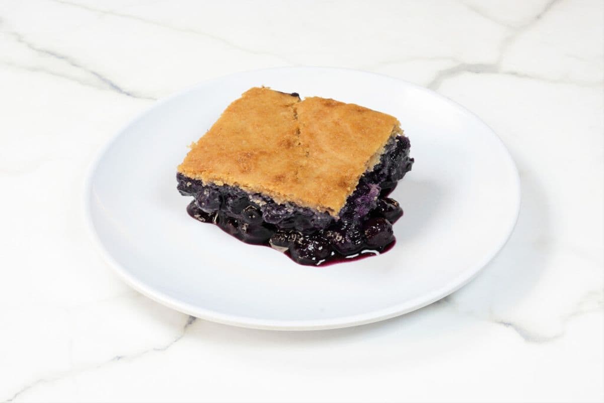 Blueberry Cobbler