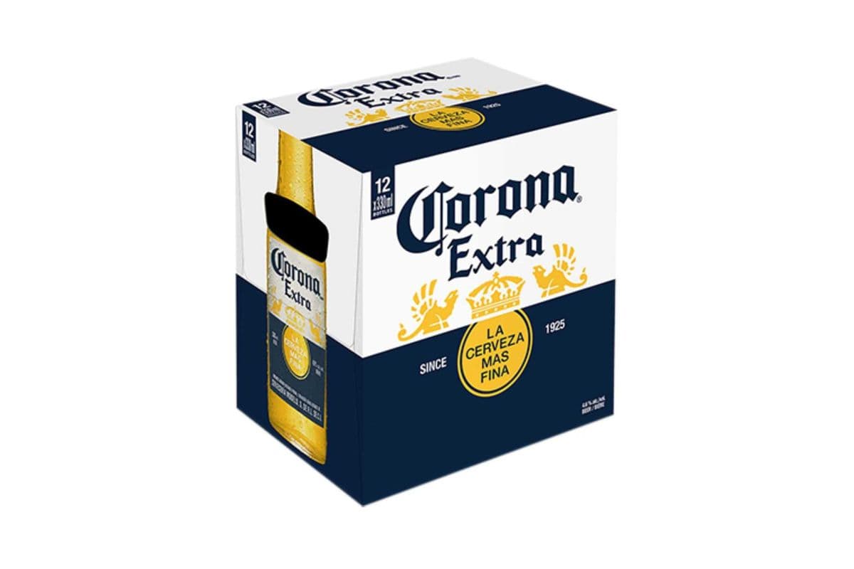 Corona 12btl (12 x 330 ml)