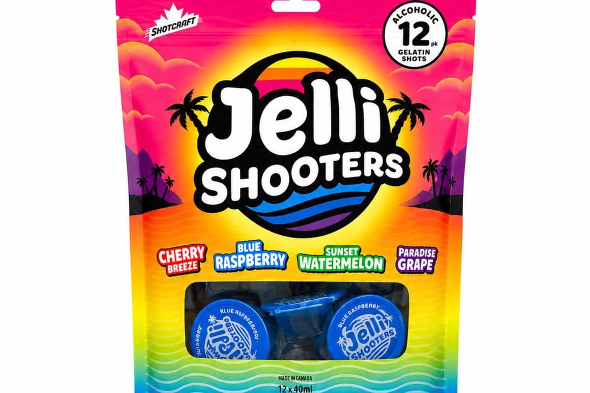 Jelli Shooters Variety Pack (1 x 40ml)