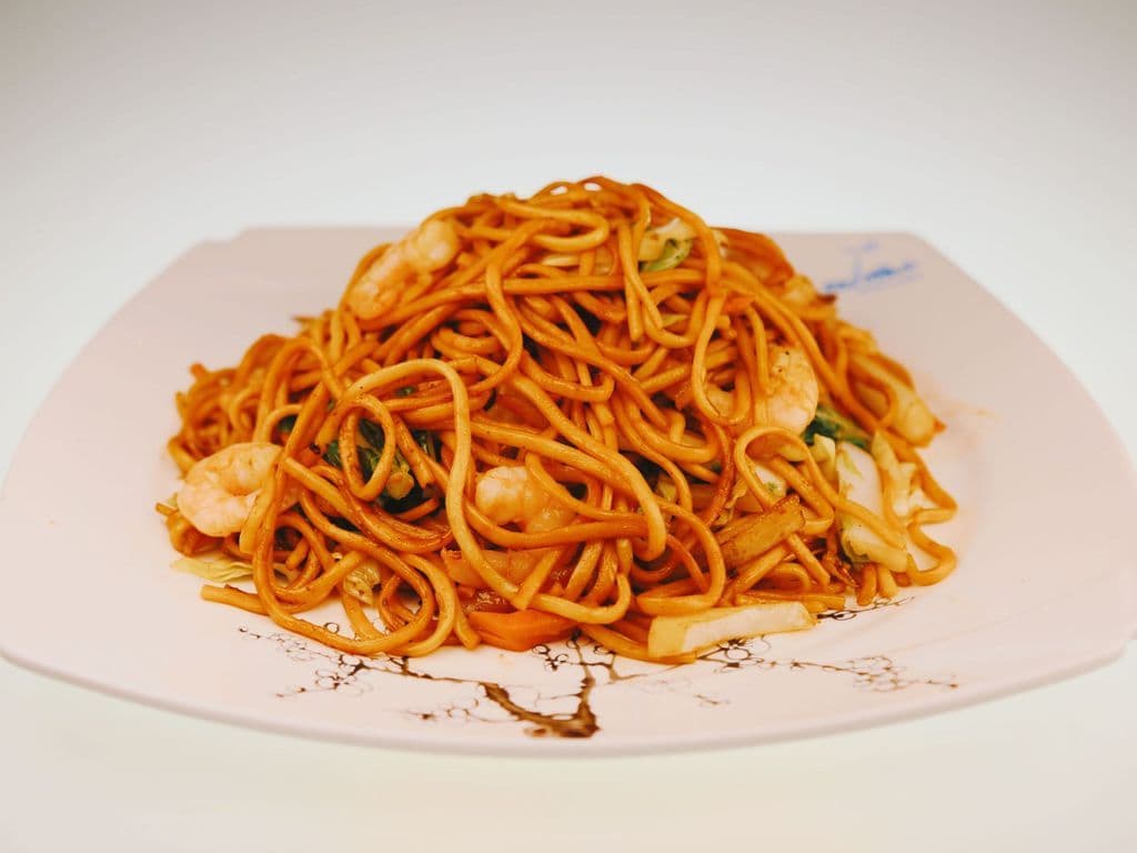 83.Shrimp Chowmein