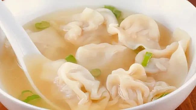 118 .Soupe wonton / Wonton Soup