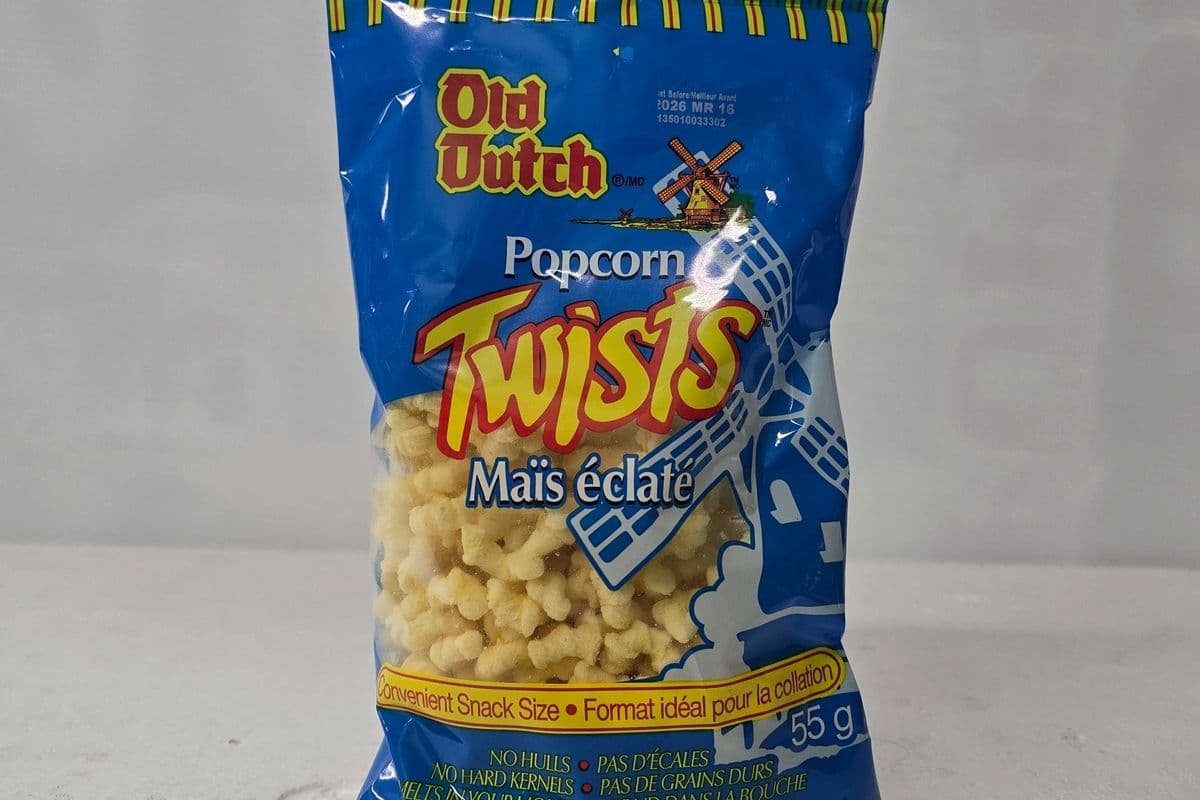 Old Dutch Popcorn Twists (55g)
