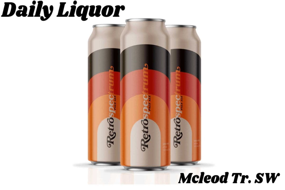 RETROSPECTRUM PALE ALE 4 PACK (1 x 4 CANS)