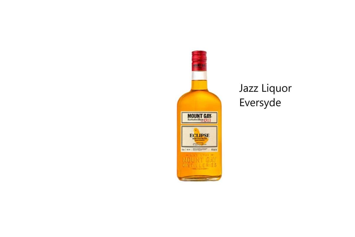 MOUNT GAY ECLIPSE AMBER (1 x 750ML)