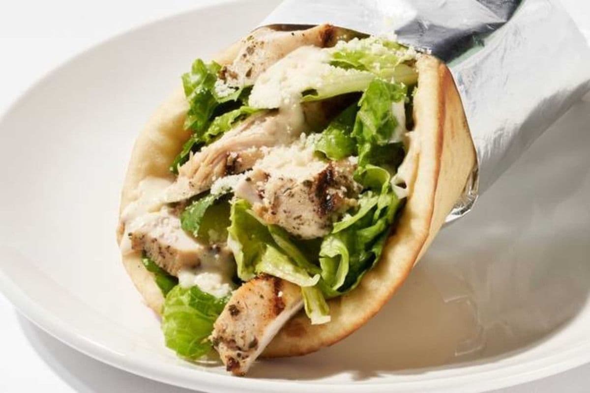 62. Chicken Caesar Wrap