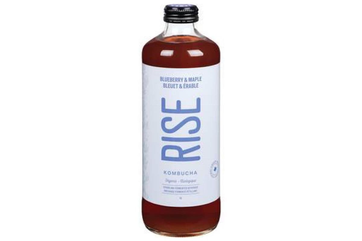 Kombucha - Bleuet-Érable / Blueberry-Maple (414 ml)
