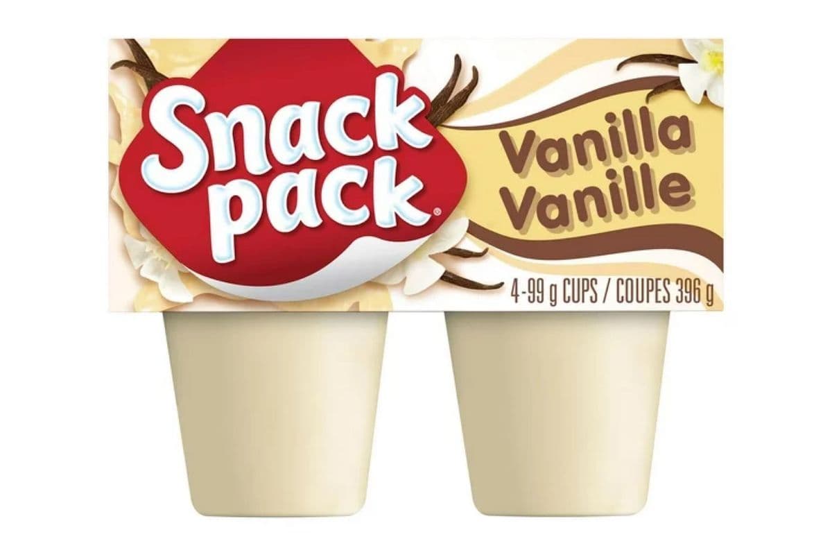 Snack Pack - Vanille / Vanilla (4)