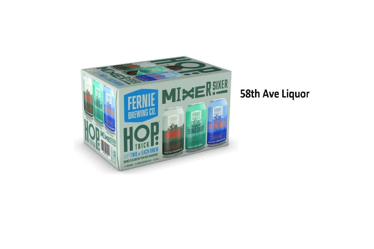FERNIE HOP TRICK MIXER SIXER CANS (1 x 6x355ML)