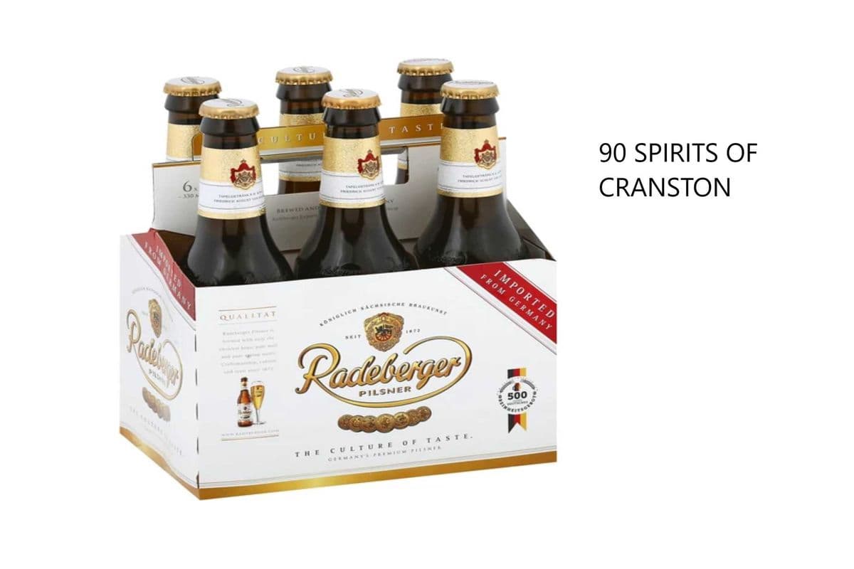 RADEBERGER PILSNER 6 BOTTLES (1 x 6x330ML)