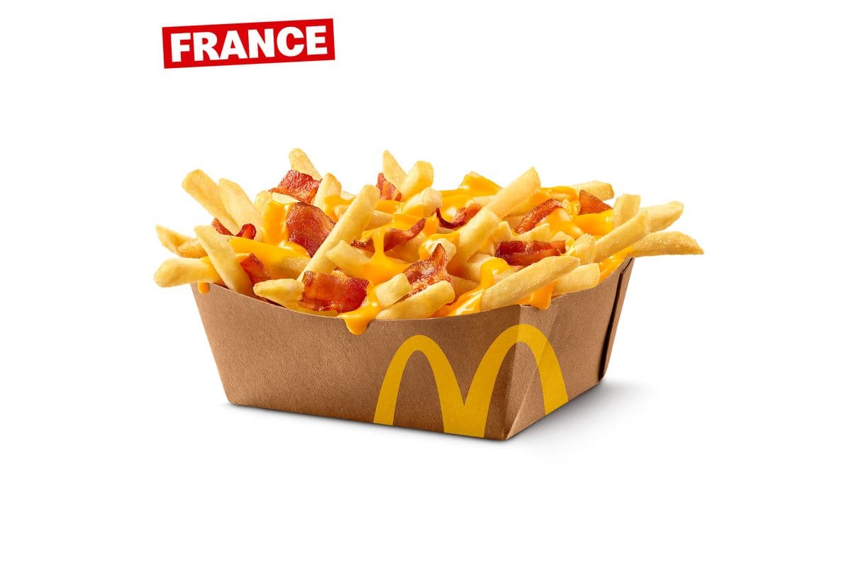 Frites McSaveur fromagées avec bacon [540.0 Cal]