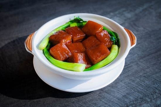 Braised Pork Belly / 紅燒肉
