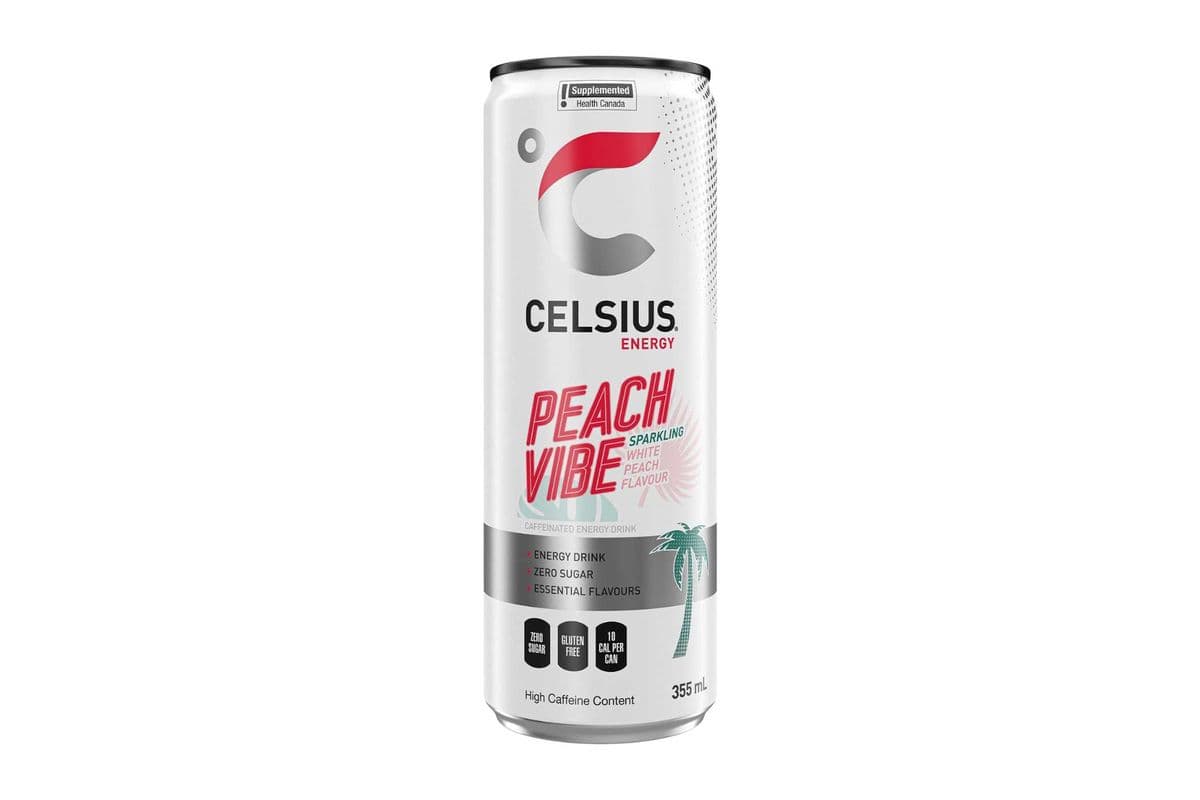 Celsius Live Fit Peach Vibe (355 ml)
