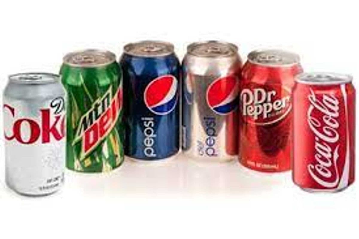 Boissons gazeuses / Pop