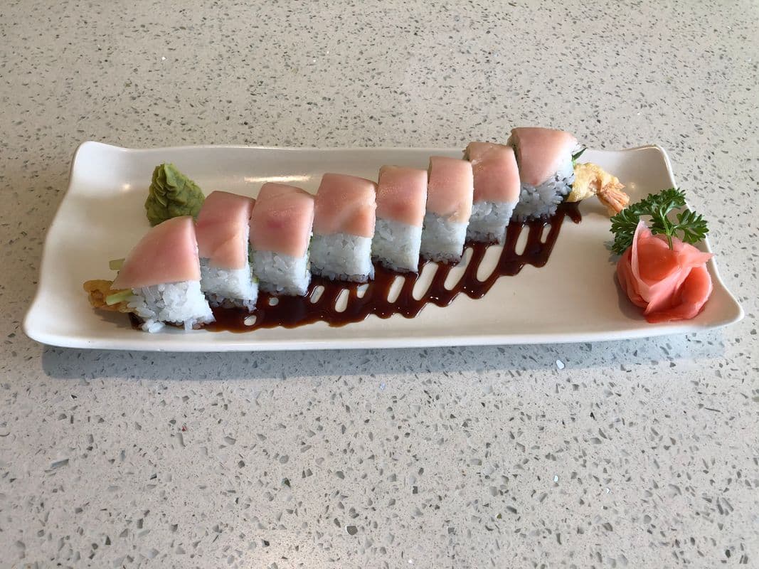 BCT Dragon Roll (8 pcs)