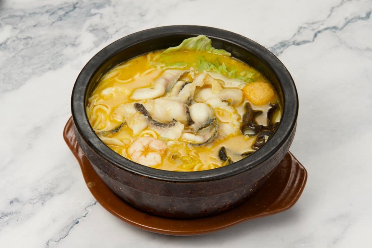 Yun-Nan Hakka Fish with Rice (Spicy) / 云南傣味酸汤黑鱼饭