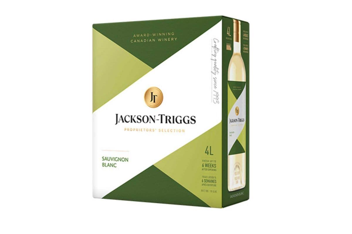 Jackson Triggs Sauvignon Blanc (1 x 4 L)