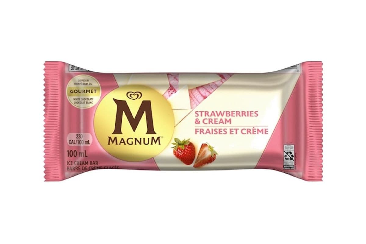 Magnum Strawberries & Cream (100 ml) 1002851