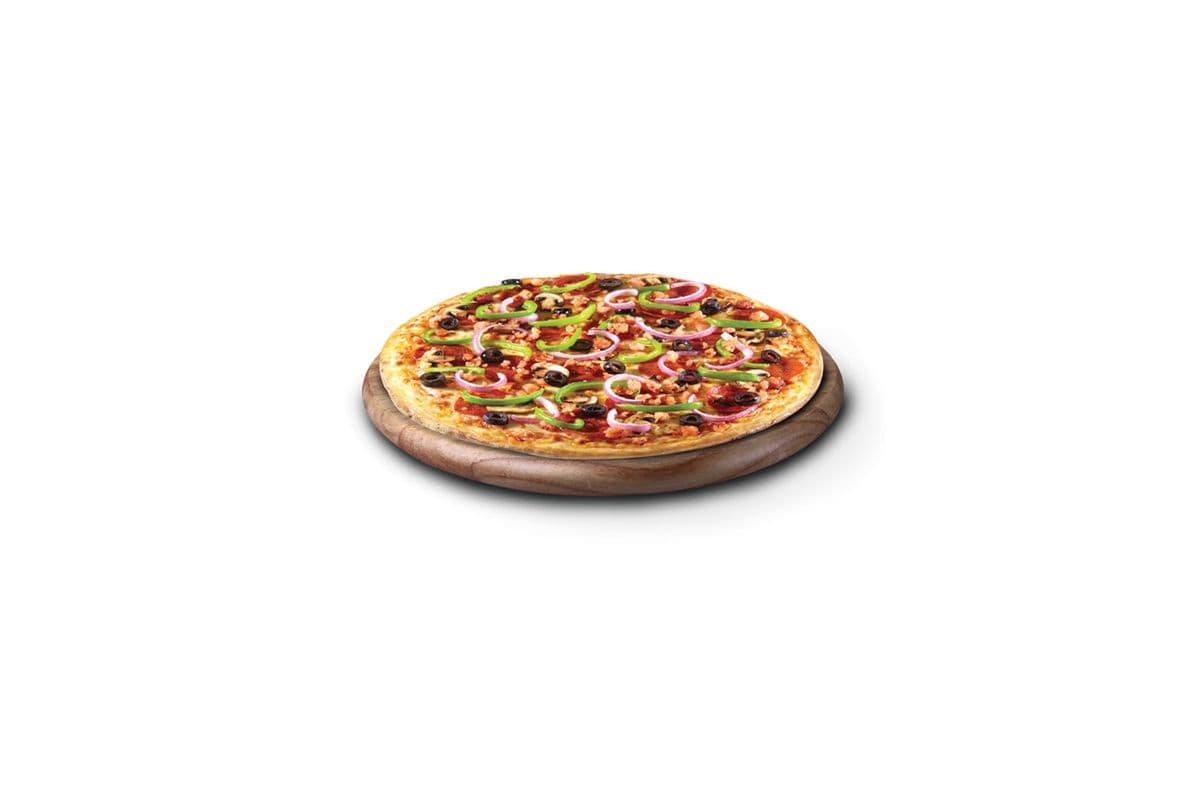 Four Toppings Pizza