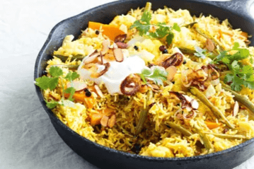 Vegetable Biryani