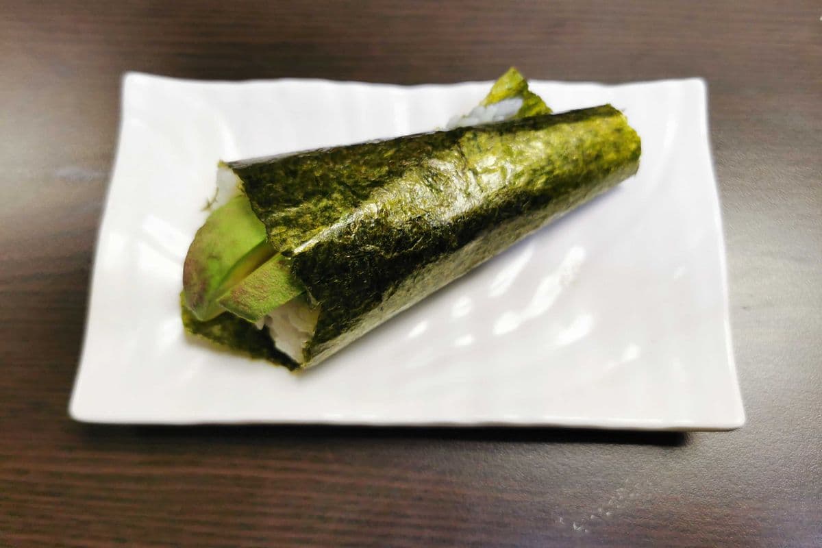 Avocado Hand Roll