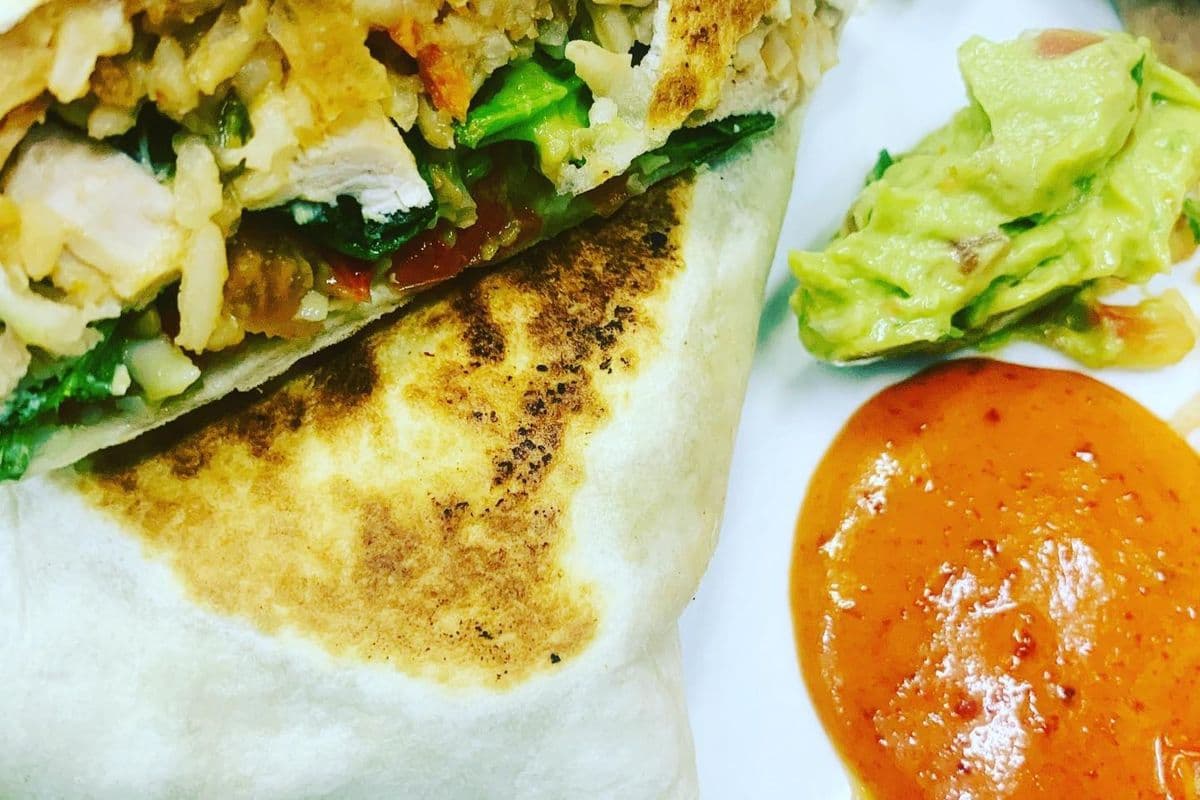 9. Burritos