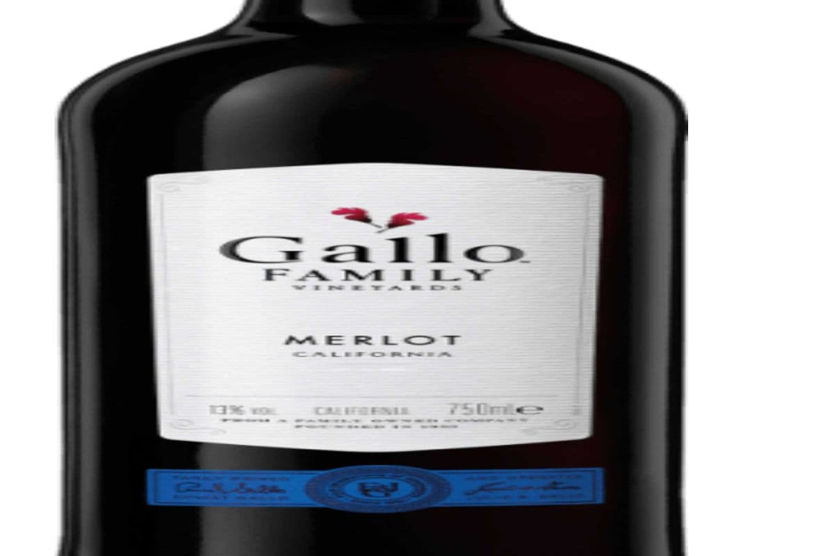 Gallo Merlot (750 ml) (1 x 750 ML)