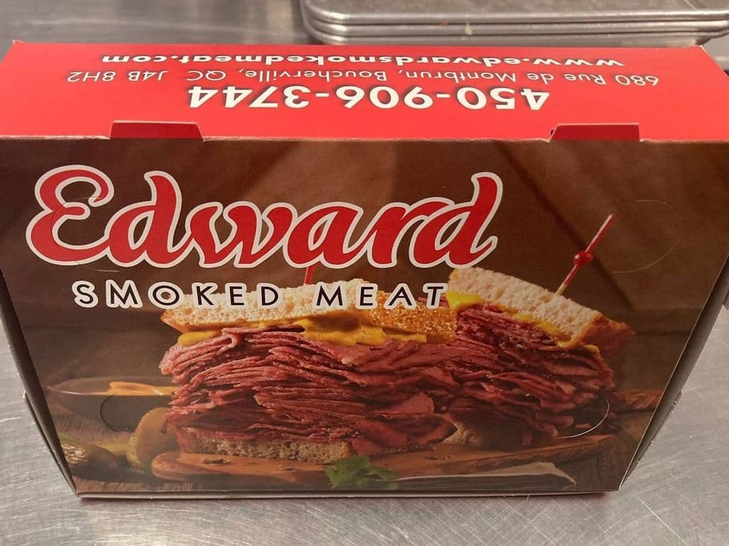 Viande fumée froide sous-vide