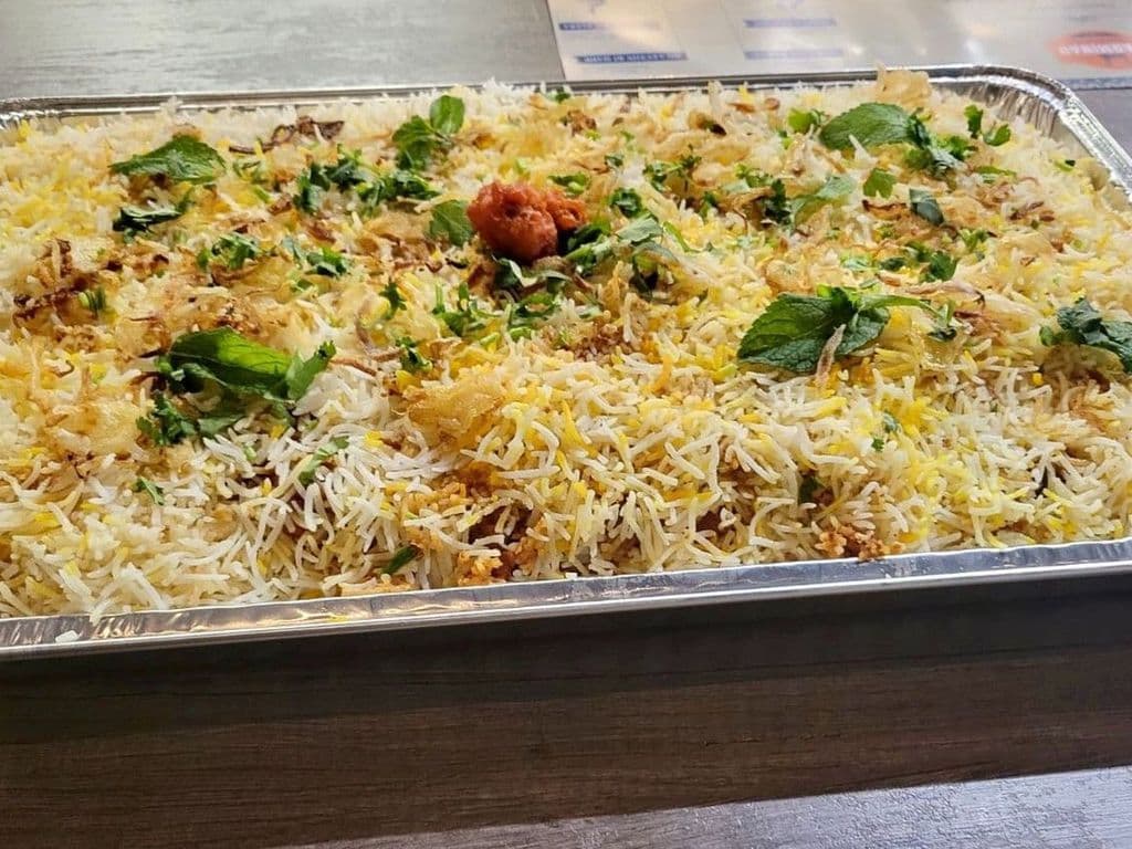 Biryani: Mutton or Seafood
