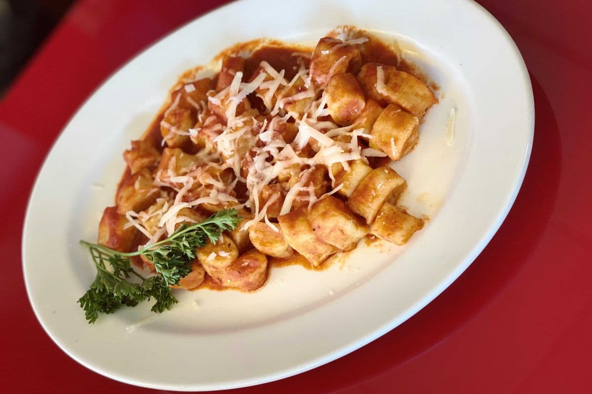 Gnocchi with Tomato Sauce