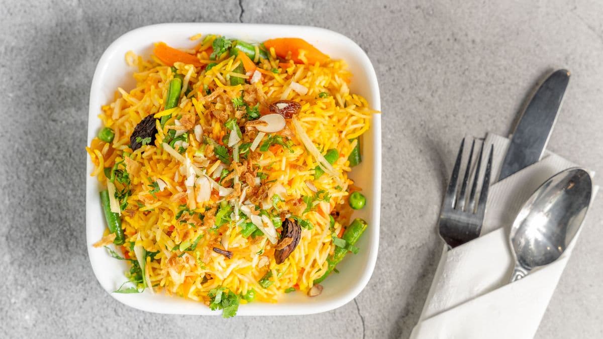 Veg Biryani