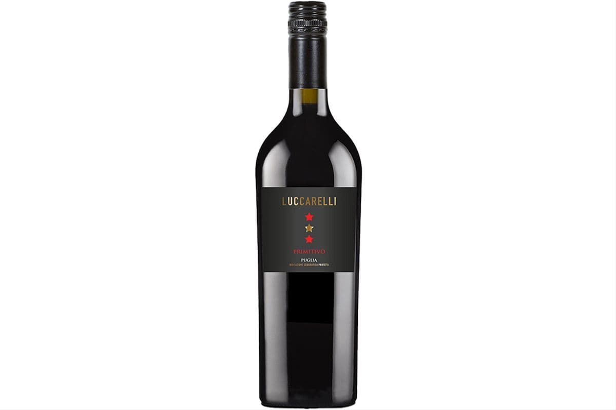 Puglia Primitivo Luccarelli (1 x 750mL)