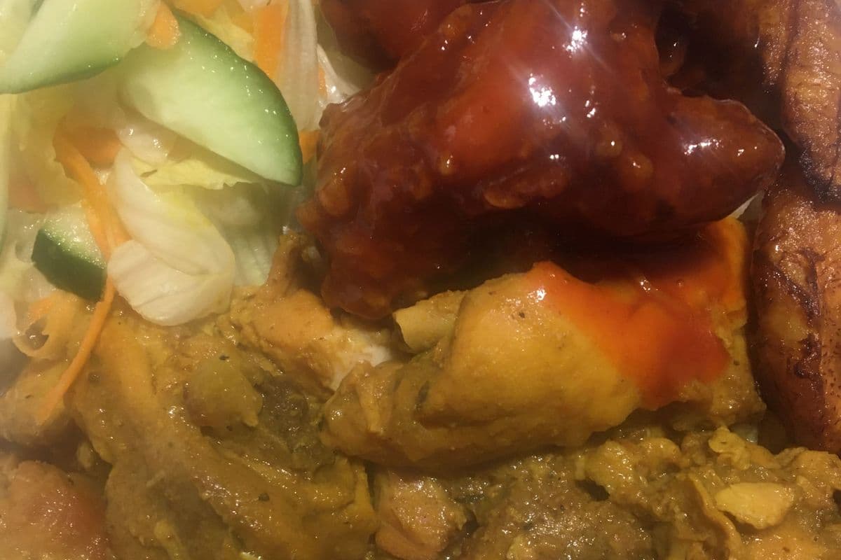 Combinée au poulet / Chicken Combo