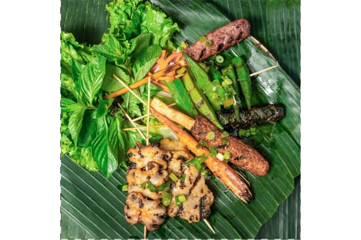 Skewers - Lui Nuong