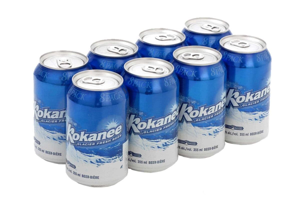 Kokanee 8 Pack (8 x 355ml)