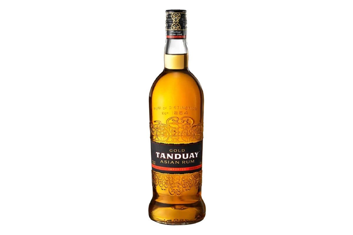 Tanduay Asian Rum Gold-750ml (1 x 750ml)