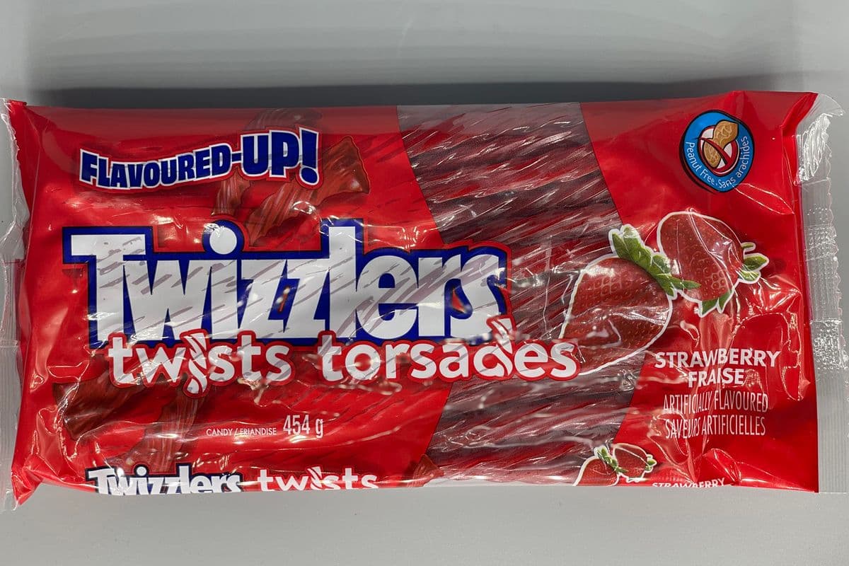 Twizzler Strawberry Fraise (454 g)