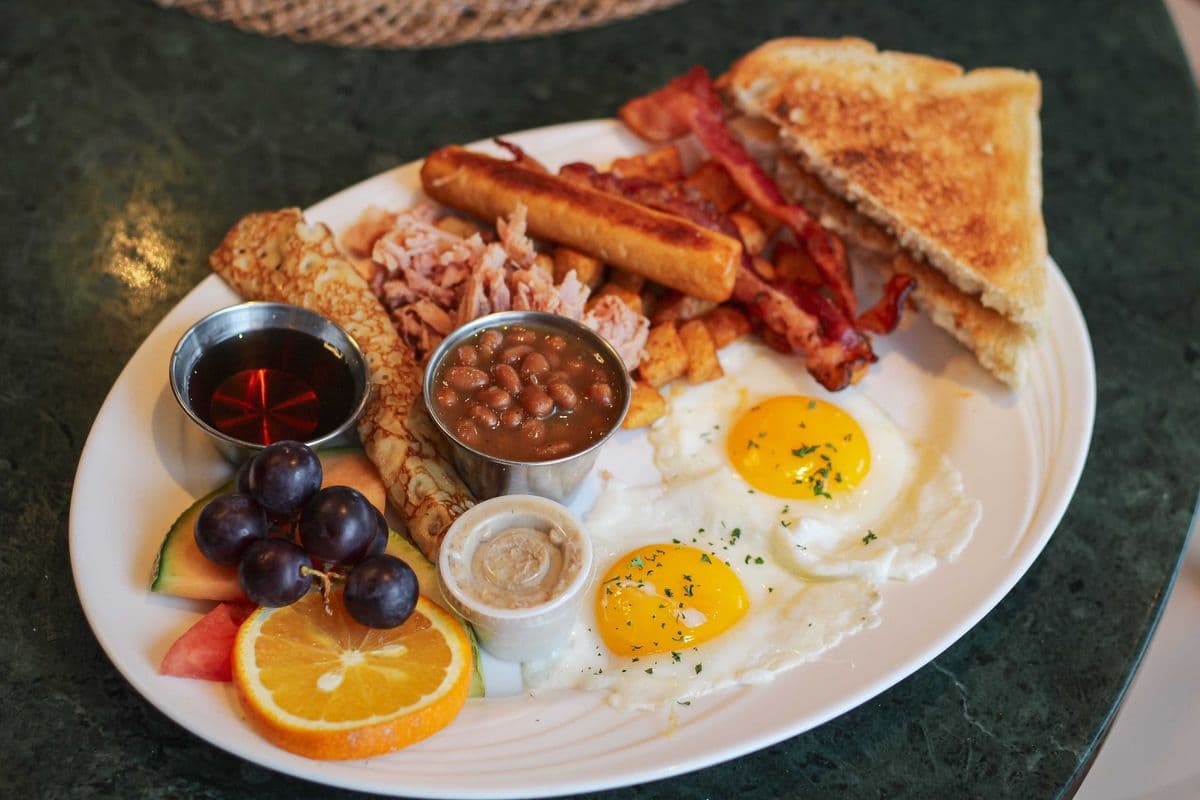 Assiette brunch