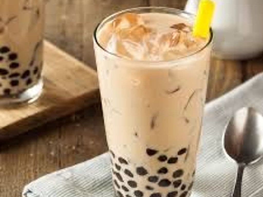 Iced Chocolate Milk Tea 巧克力奶茶(凍)