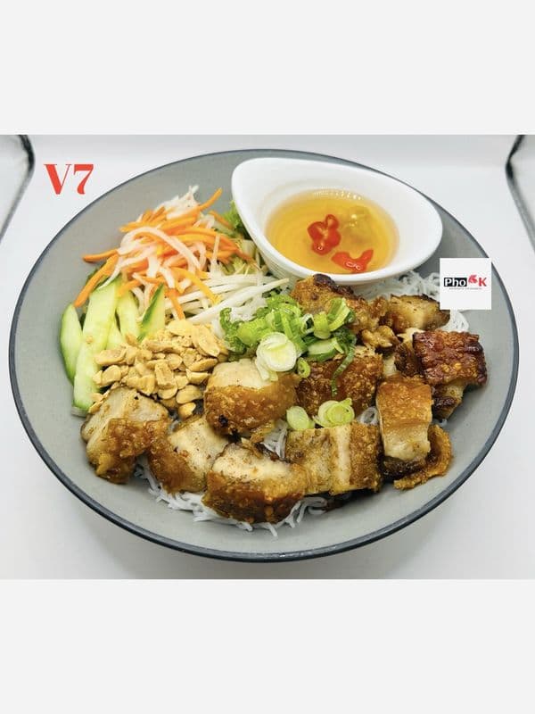 V5. Vermicelli with Roasted Pork